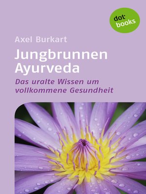 cover image of Jungbrunnen Ayurveda